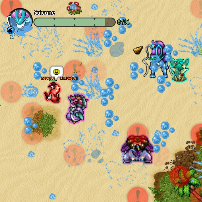 Boss Suicune